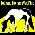 Welcome to the Tobiano Horse WebRing Homepage